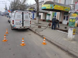 Прочистка канализации Херсон круглосуточно - 24/7‎